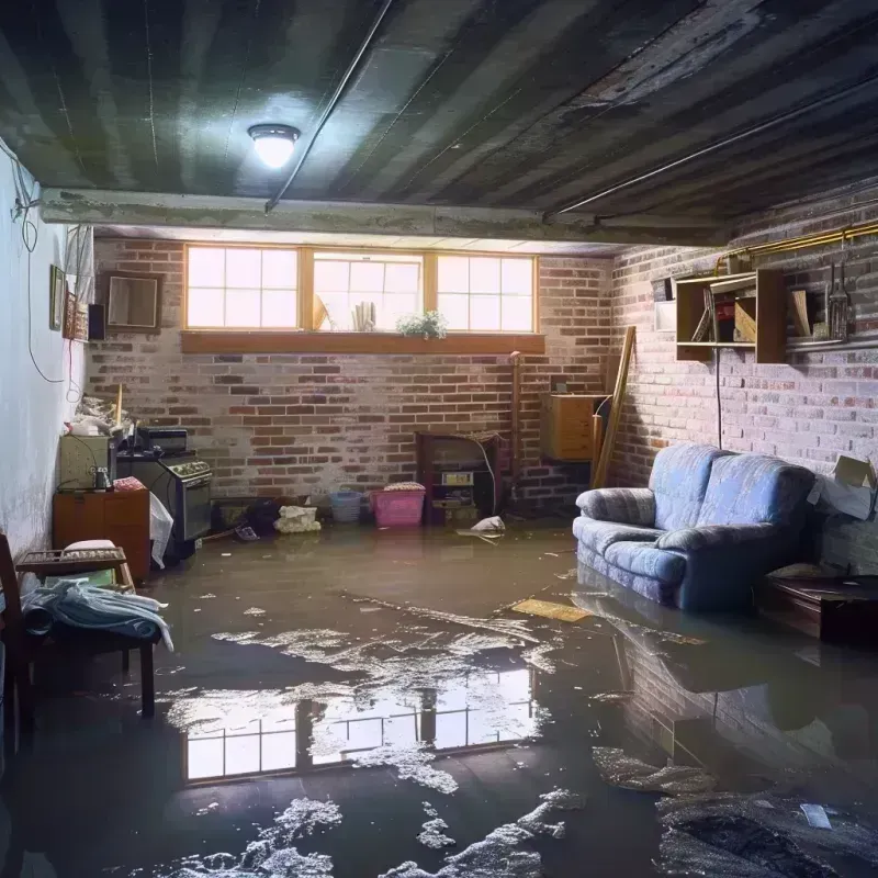 Flooded Basement Cleanup in Mount Morris, WI